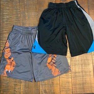 Under Armour Youth Athletic Shorts Lot